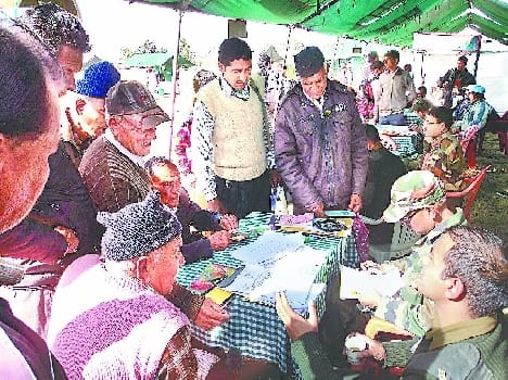 9 Kumaon Regiment rally